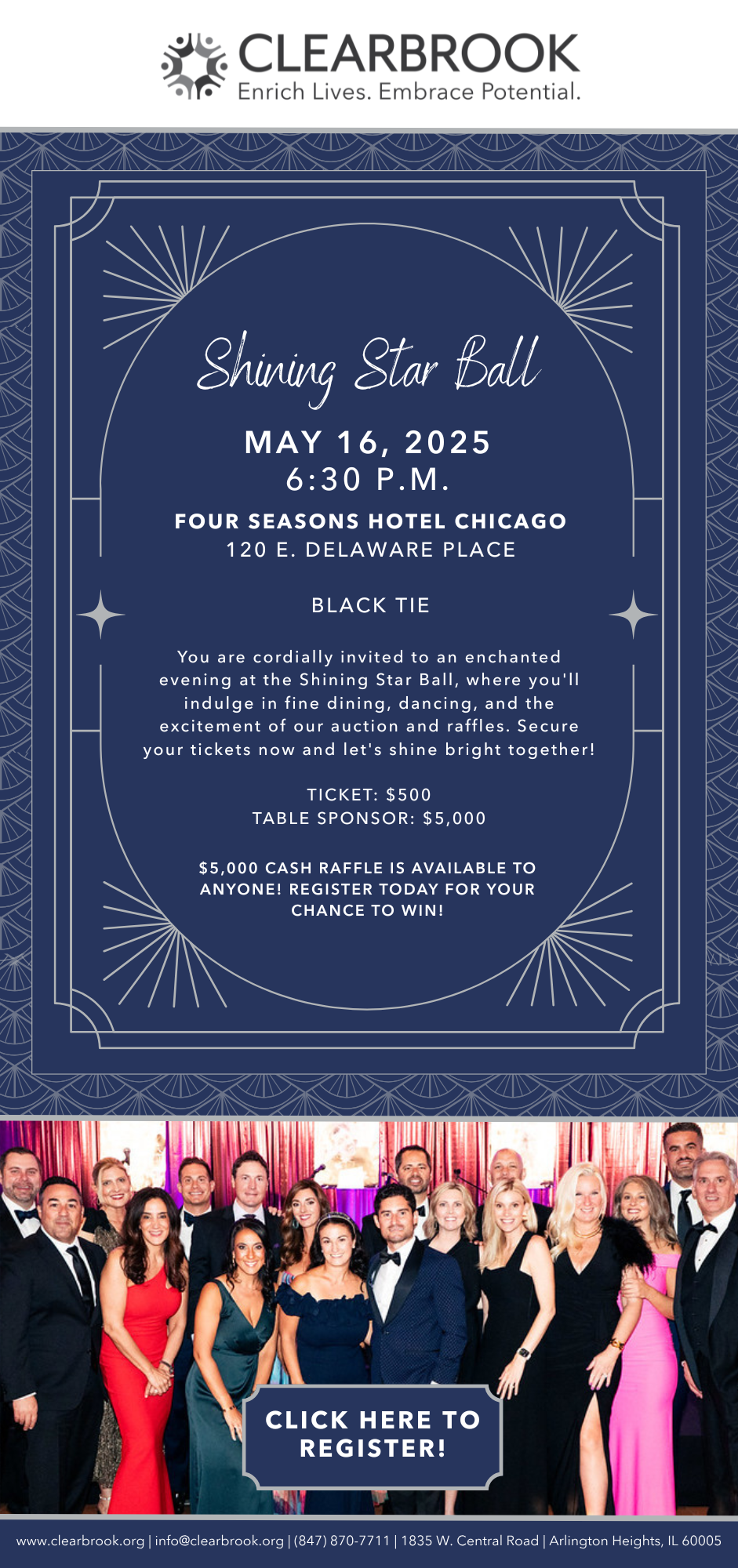 Shining Star Ball Event